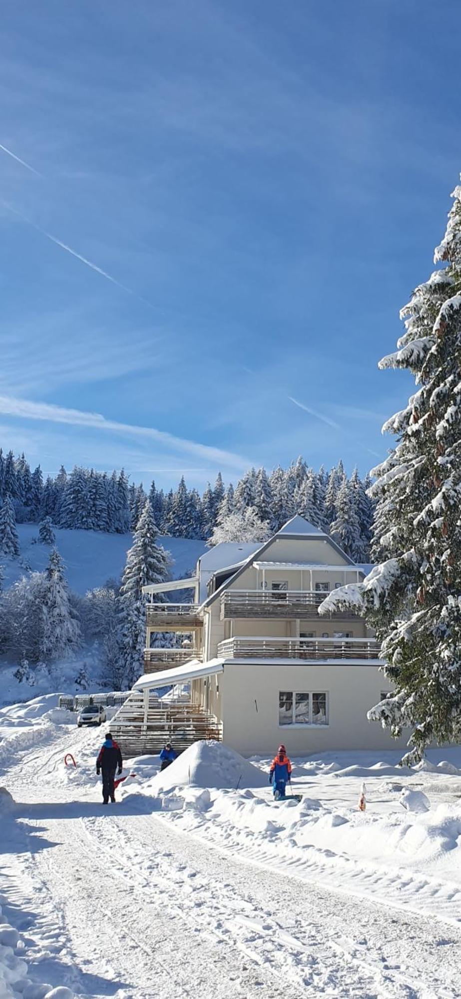 Agreable 3 Pieces Au Lac Blanc أوربي المظهر الخارجي الصورة