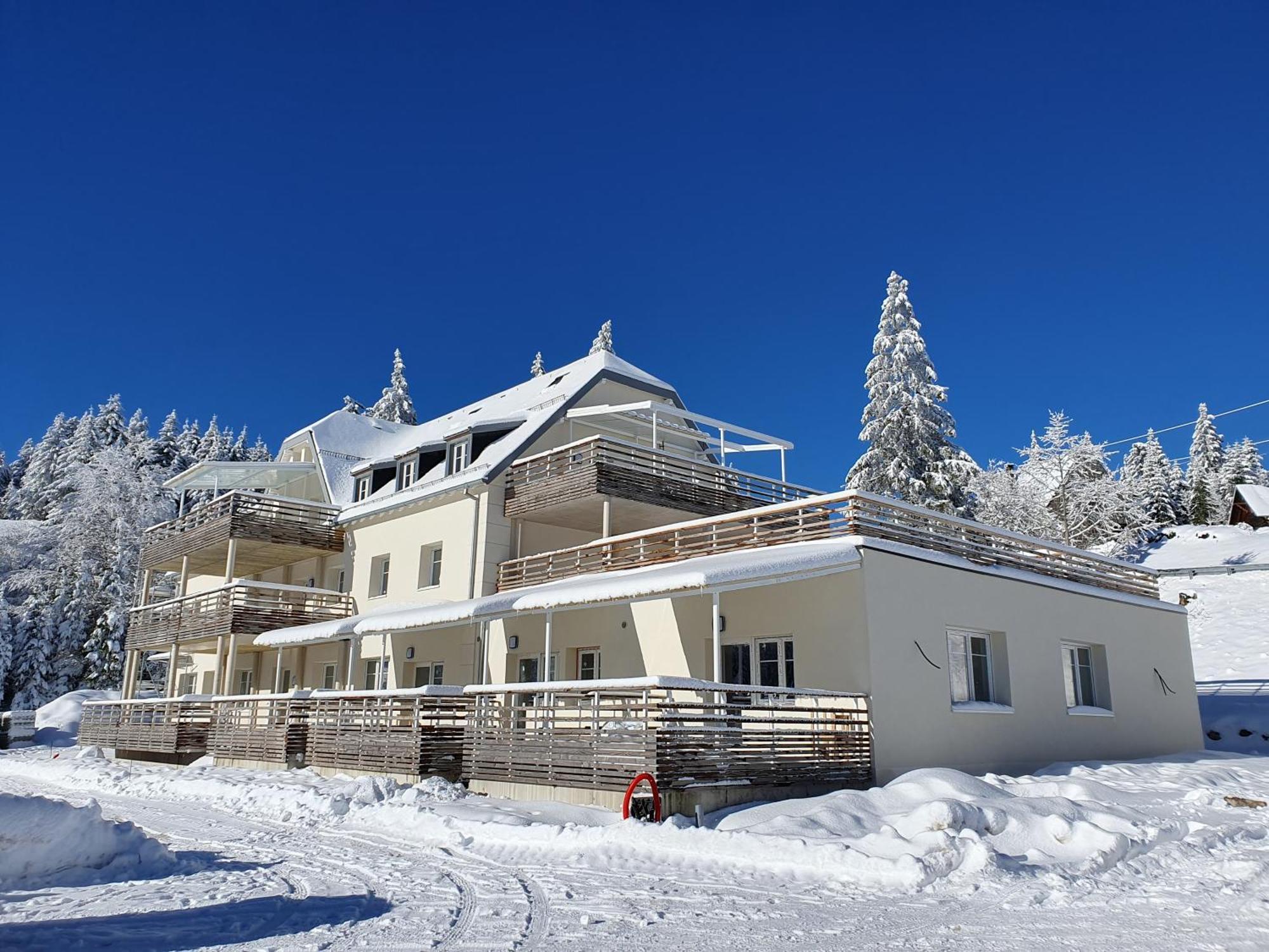 Agreable 3 Pieces Au Lac Blanc أوربي المظهر الخارجي الصورة
